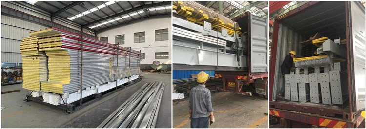 steel structure small house packaging & shipping steel structure small house packaging & shipping