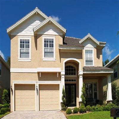 سنگل فلور لائٹ اسٹیل گیج ولا ہاؤس