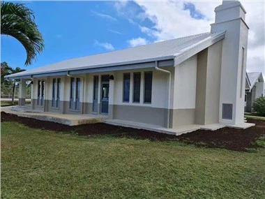 اسٹیل بیم فریم ہاؤس