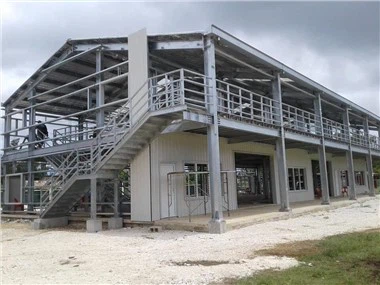 اسٹیل فریم بارن ہاؤس