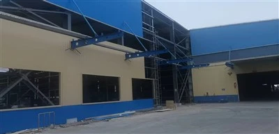 اسٹیل فریم ہاؤس کو موصل کرنا