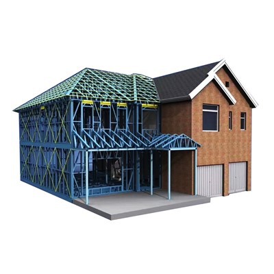 دھاتی فریم کمرشل عمارتیں